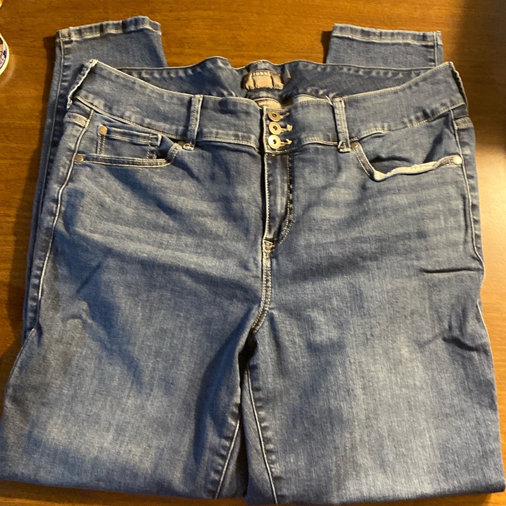 MTorrid skinny jeans